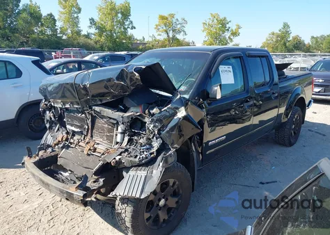 2012 Suzuki Equator Sport from USA, damaged, VIN 5Z61D0FV2CC448644